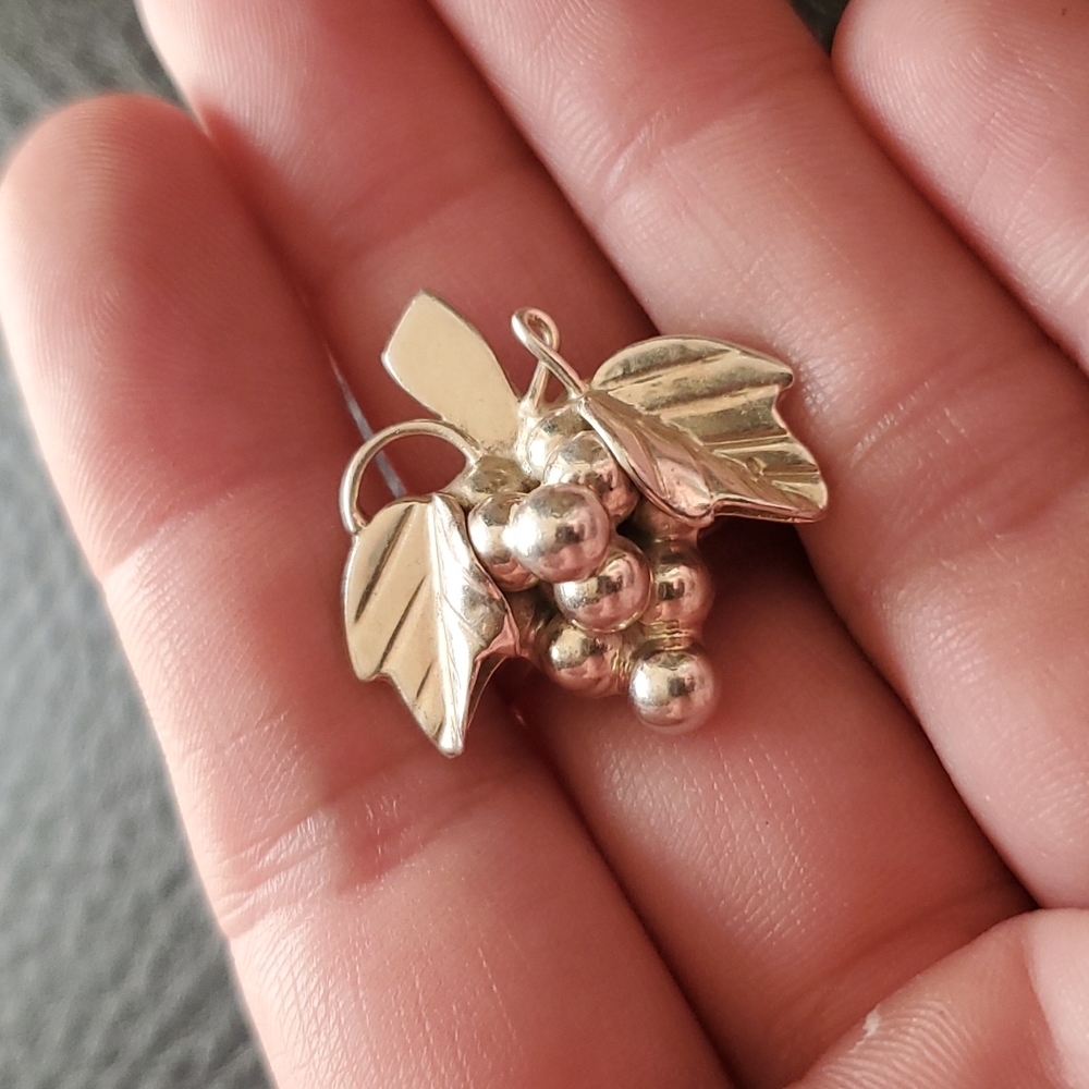 Vtg Sterling Silver Adjustable Ring - image 1